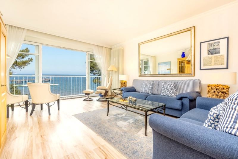 Ferienwohnung MEERESZAUBER / Villa FREIA in Binz