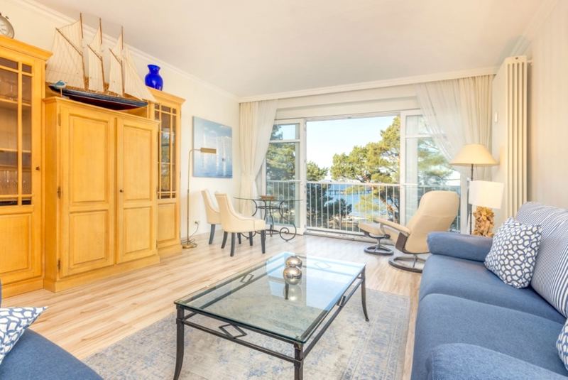 Ferienwohnung MEERESZAUBER / Villa FREIA in Binz