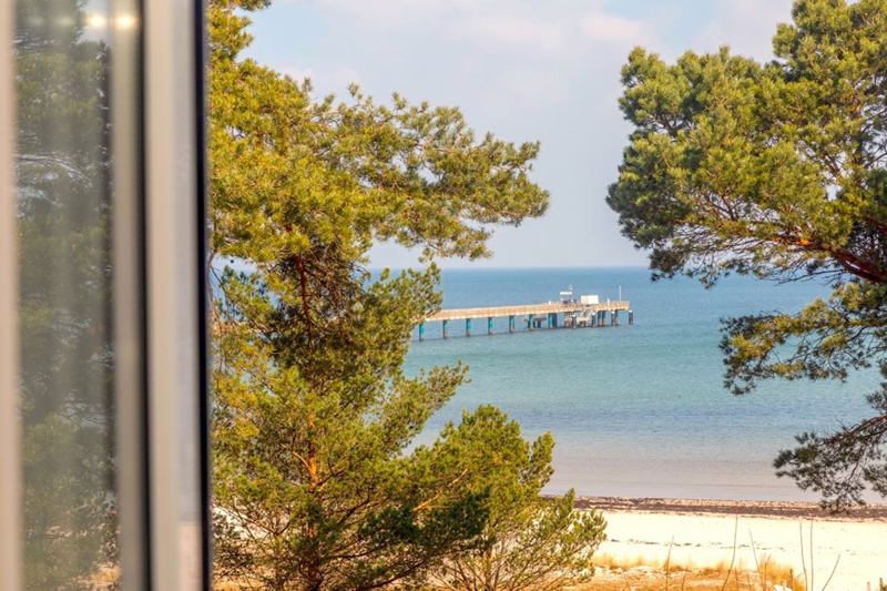 Ferienwohnung MEERESZAUBER / Villa FREIA in Binz