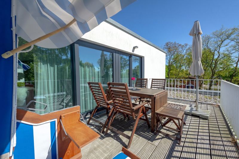 Ferienwohnung Wetterhus 2 in Sellin
