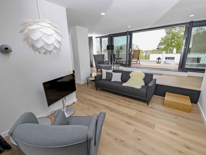 Ferienwohnung Wetterhus 2 in Sellin