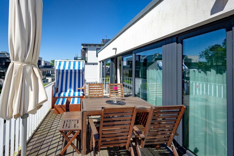 Ferienwohnung Wetterhus 2 in Sellin
