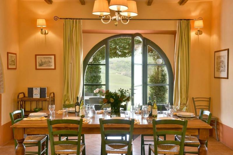 Villa Mimosa in Bibbona
