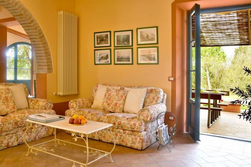 Villa Mimosa in Bibbona