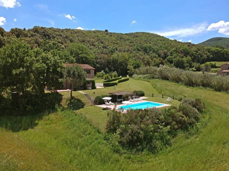 Villa Mimosa in Bibbona