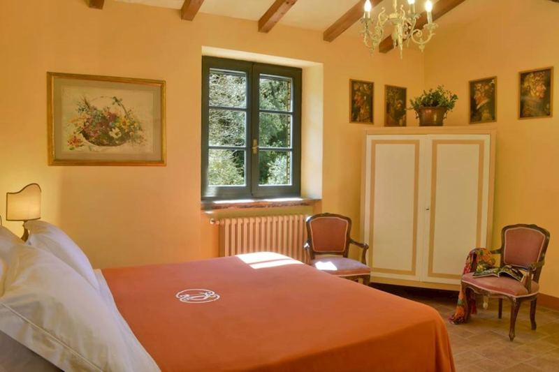 Villa Mimosa in Bibbona