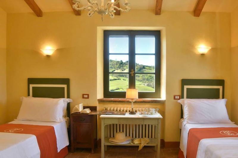Villa Mimosa in Bibbona