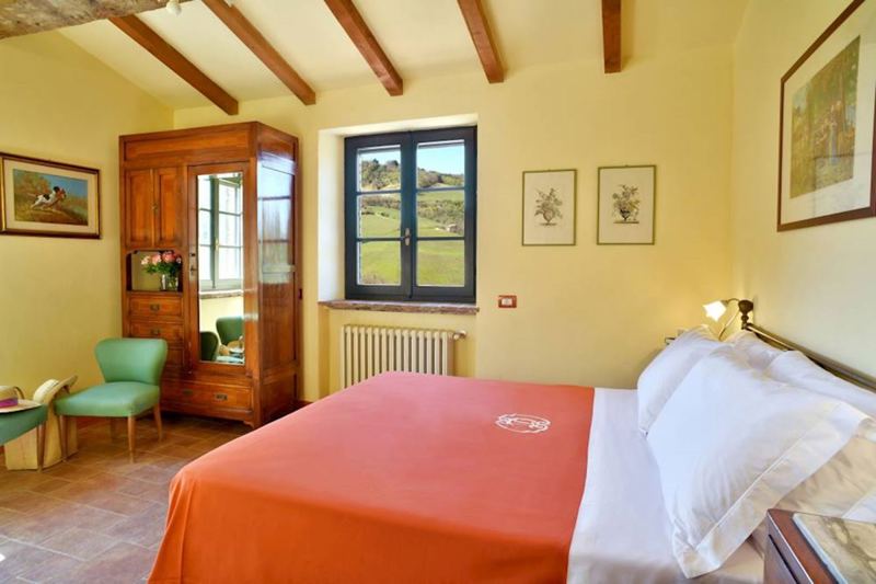 Villa Mimosa in Bibbona