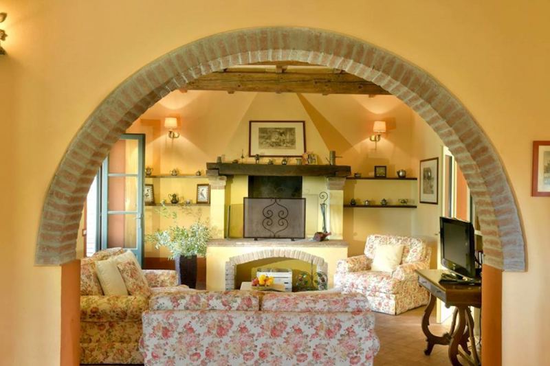 Villa Mimosa in Bibbona