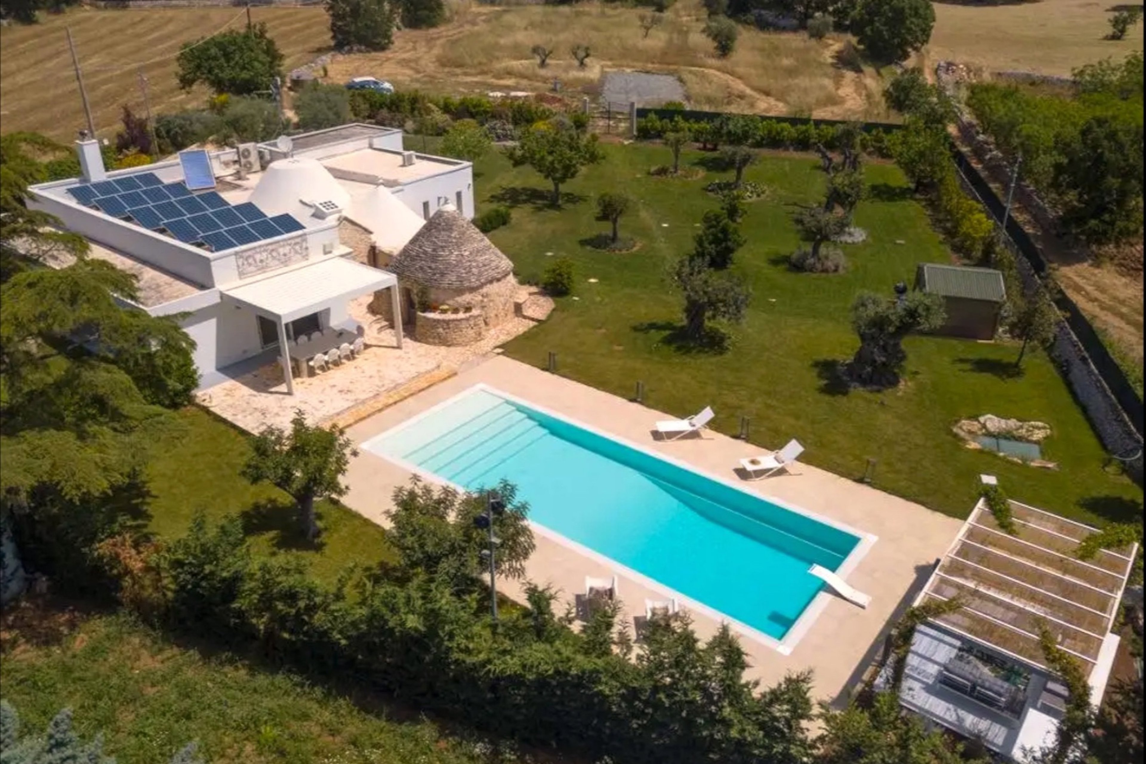 Villa Trullo Paolino