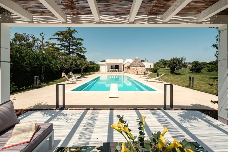 Villa Trullo Paolino in Gioia del Colle