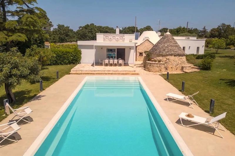 Villa Trullo Paolino in Gioia del Colle