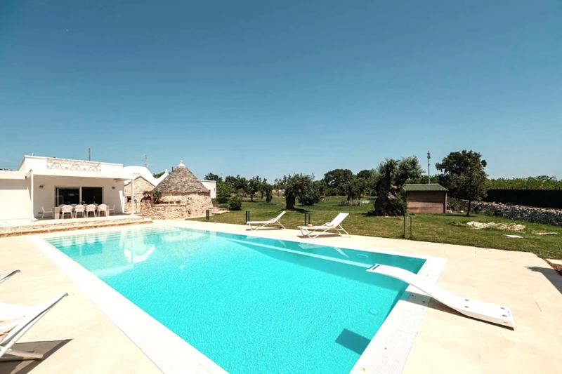 Villa Trullo Paolino in Gioia del Colle