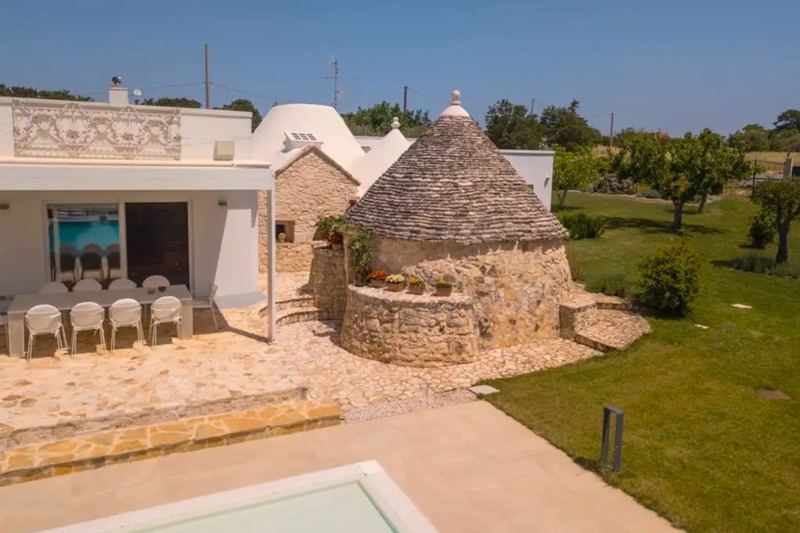 Villa Trullo Paolino in Gioia del Colle