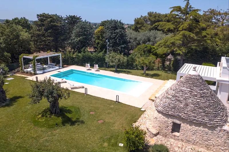 Villa Trullo Paolino in Gioia del Colle
