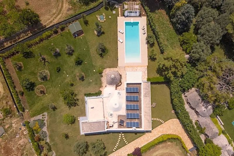 Villa Trullo Paolino in Gioia del Colle