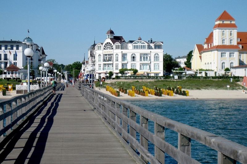 Ferienwohnung Schaumkrone in Binz