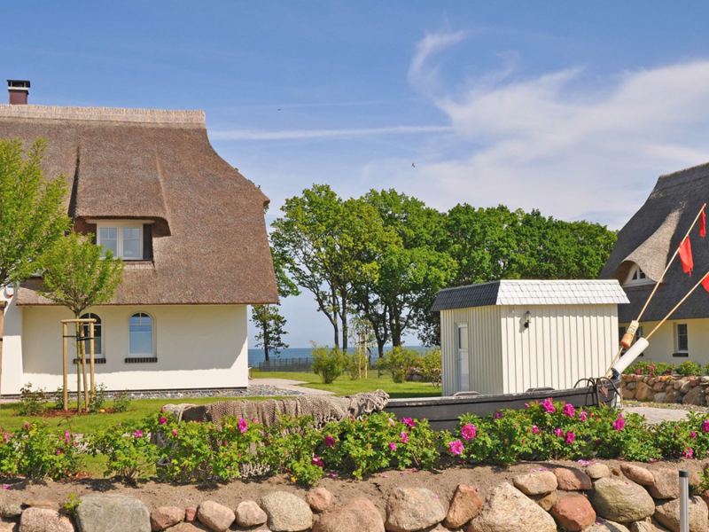 Ferienhaus Strandreethus in Mönchgut