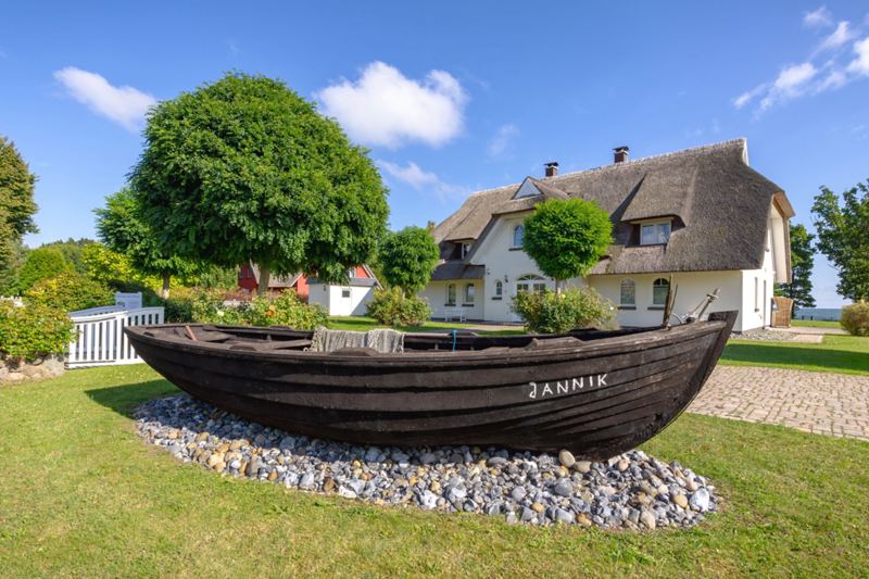 Ferienhaus Strandreethus in Mönchgut
