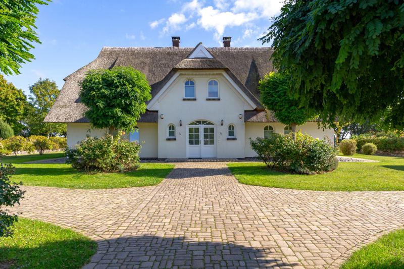 Ferienhaus Strandreethus in Mönchgut