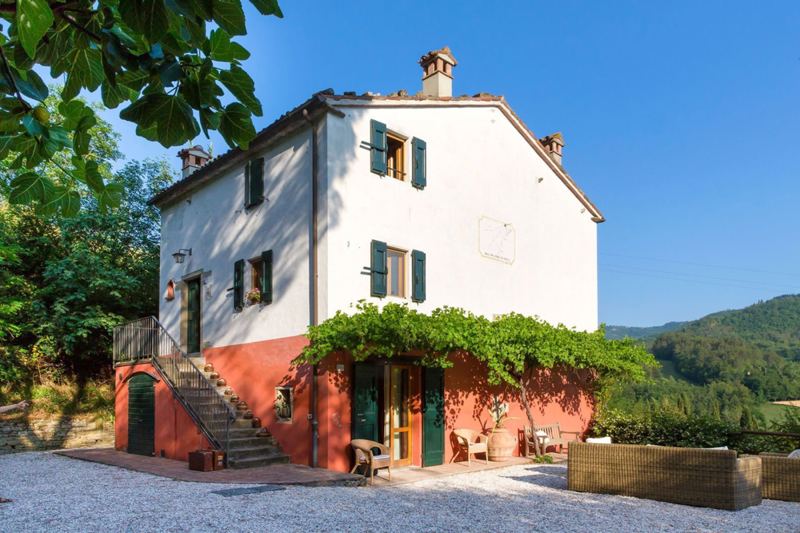 Ferienhaus Torre Fantino in Tredozio