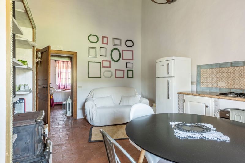 Villa Castiglione in Castiglione d'Orcia