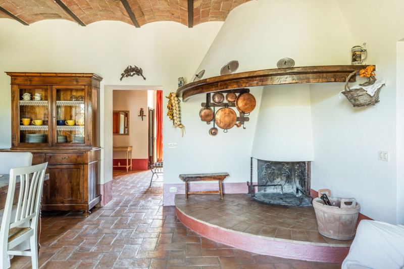 Villa Castiglione in Castiglione d'Orcia