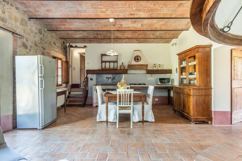Villa Castiglione in Castiglione d'Orcia
