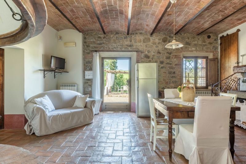 Villa Castiglione in Castiglione d'Orcia