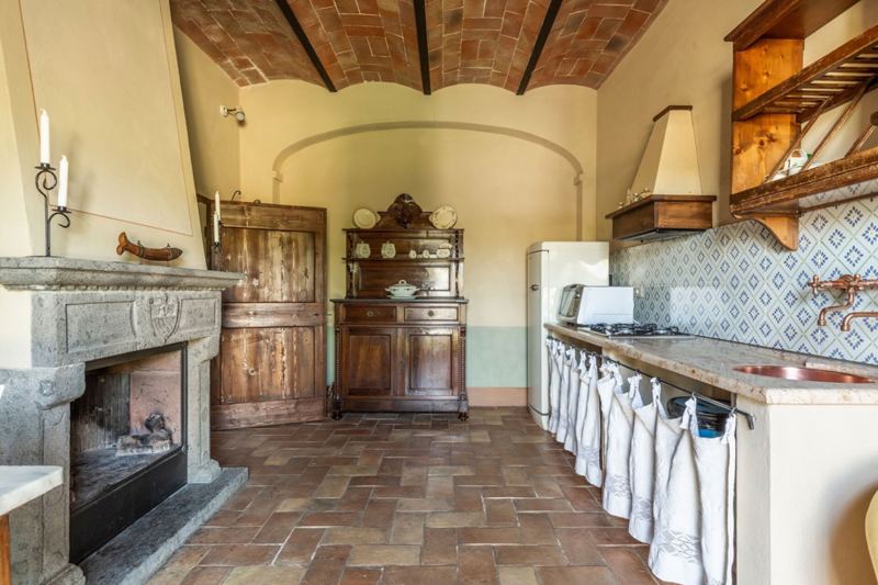 Villa Castiglione in Castiglione d'Orcia