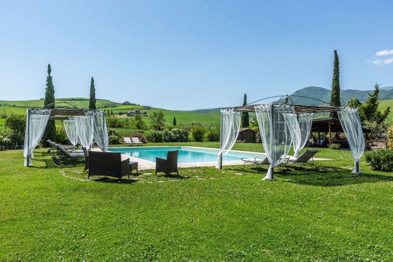 Villa Castiglione in Castiglione d'Orcia