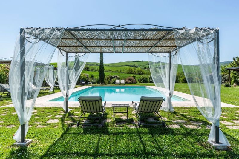 Villa Castiglione in Castiglione d'Orcia
