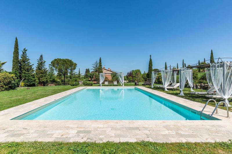 Villa Castiglione in Castiglione d'Orcia