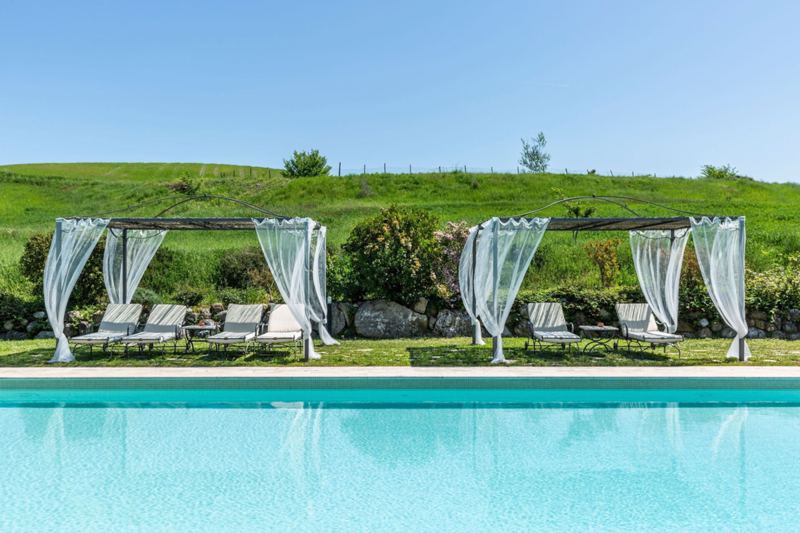 Villa Castiglione in Castiglione d'Orcia