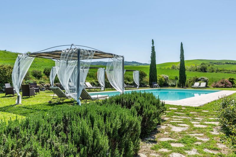 Villa Castiglione in Castiglione d'Orcia