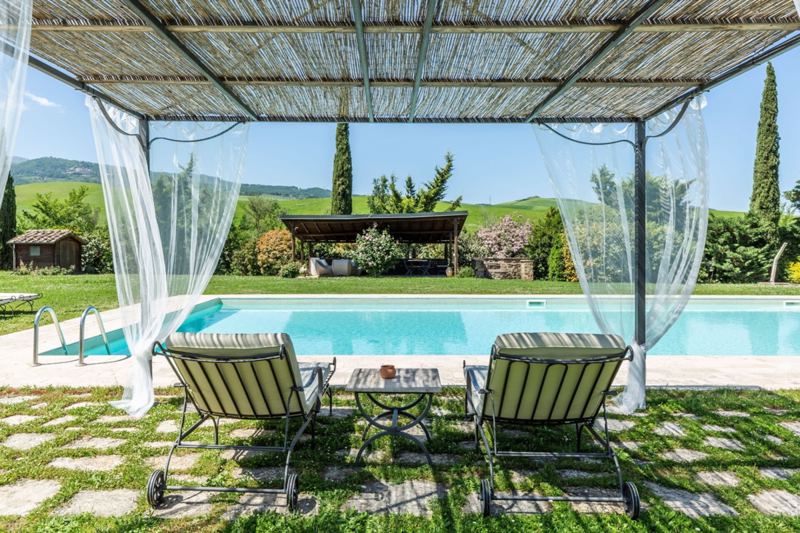 Villa Castiglione in Castiglione d'Orcia