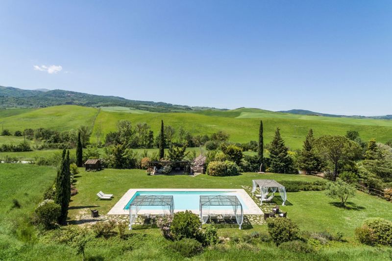 Villa Castiglione in Castiglione d'Orcia