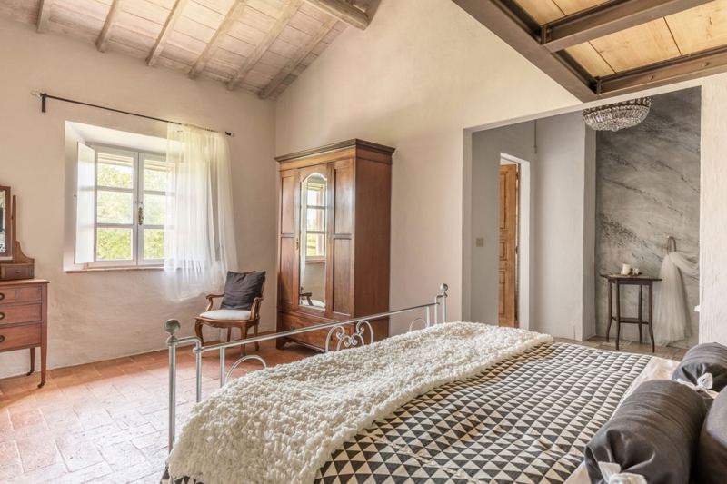 Villa Castiglione in Castiglione d'Orcia