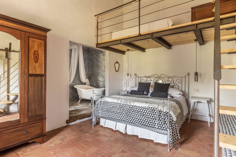 Villa Castiglione in Castiglione d'Orcia