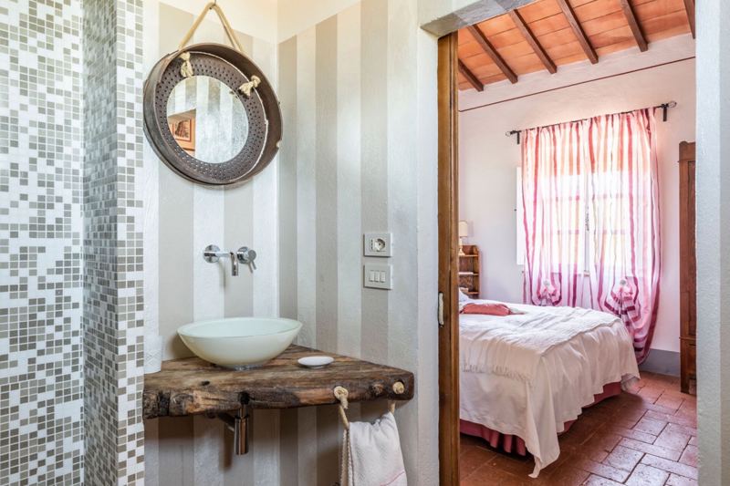 Villa Castiglione in Castiglione d'Orcia