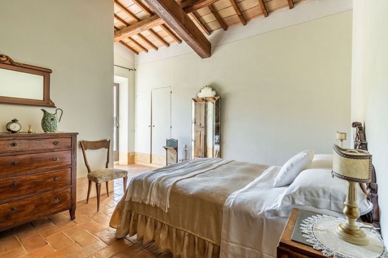 Villa Castiglione in Castiglione d'Orcia
