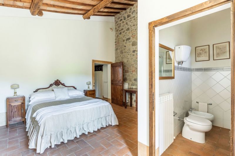 Villa Castiglione in Castiglione d'Orcia