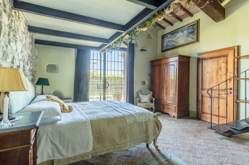 Villa Castiglione in Castiglione d'Orcia