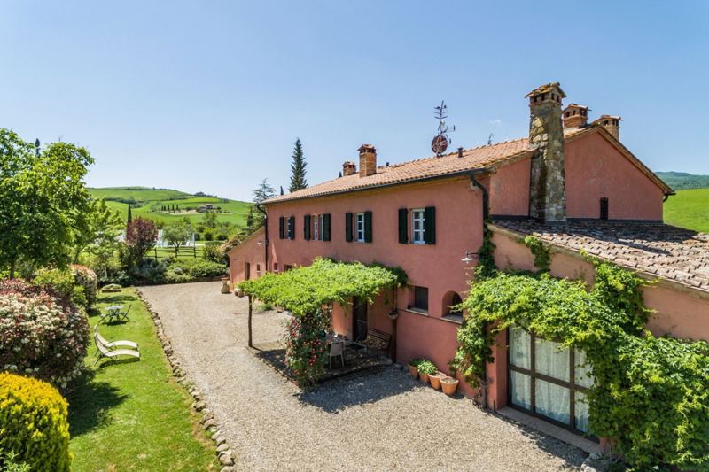 Villa Castiglione in Castiglione d'Orcia