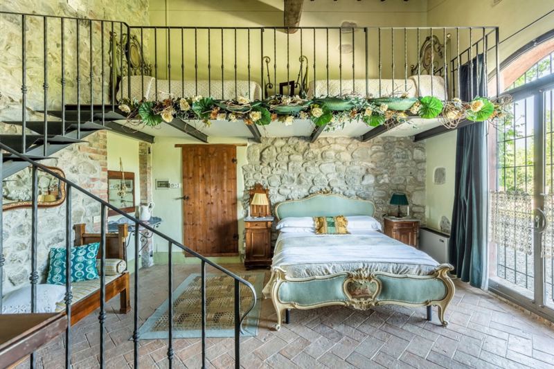Villa Castiglione in Castiglione d'Orcia