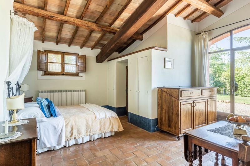 Villa Castiglione in Castiglione d'Orcia