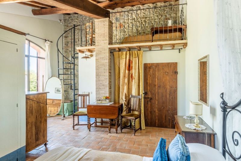 Villa Castiglione in Castiglione d'Orcia