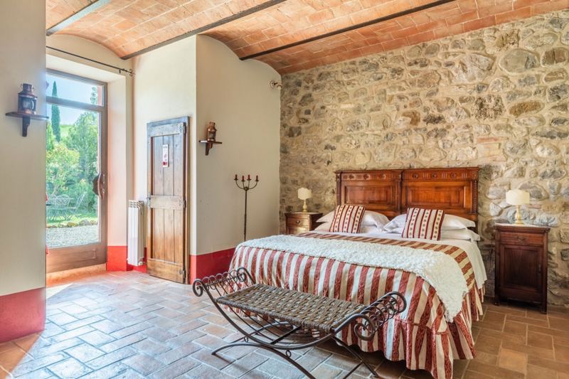 Villa Castiglione in Castiglione d'Orcia