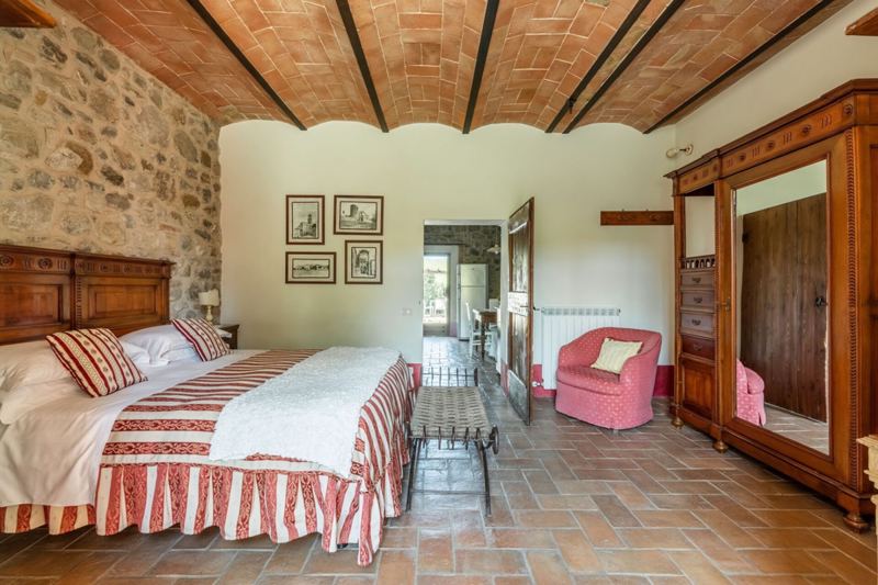 Villa Castiglione in Castiglione d'Orcia