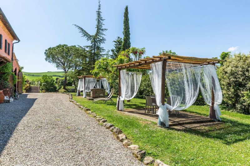 Villa Castiglione in Castiglione d'Orcia